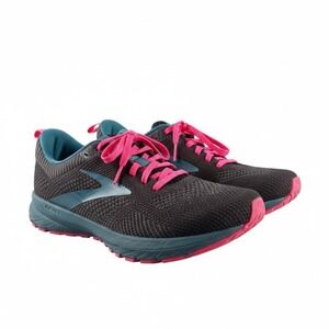 Brooks Revel 5 Women's Size 9.5 Running Training Shoes Black Pink 1203611B067